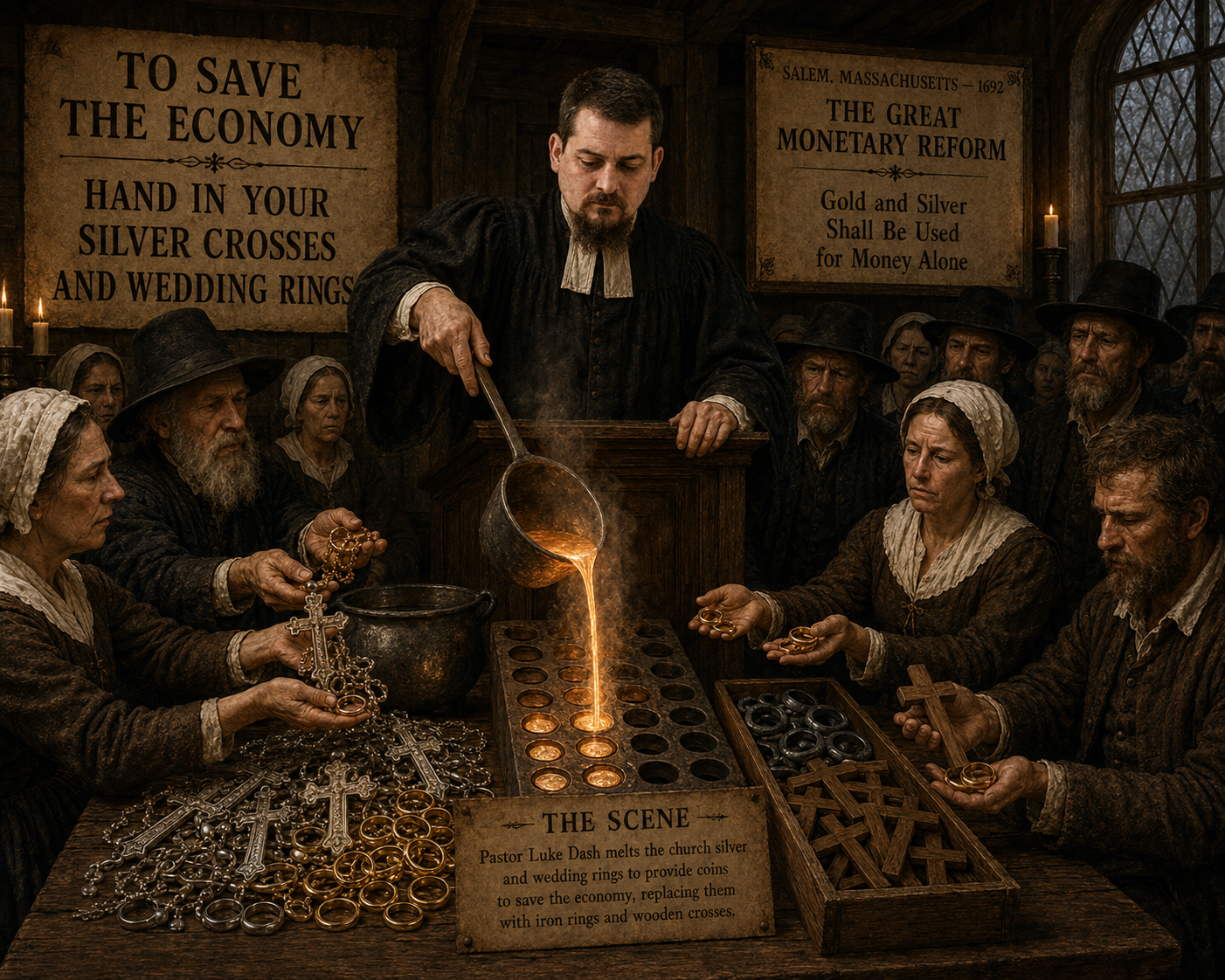Should gold only be coin?